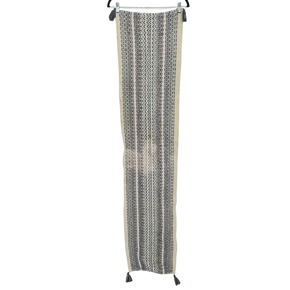 Boho Woven Table Runner 63